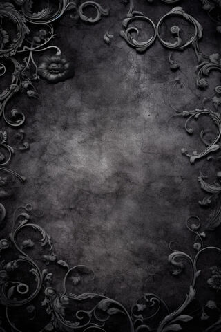 Shadows of Elegance: A Gothic Canvas