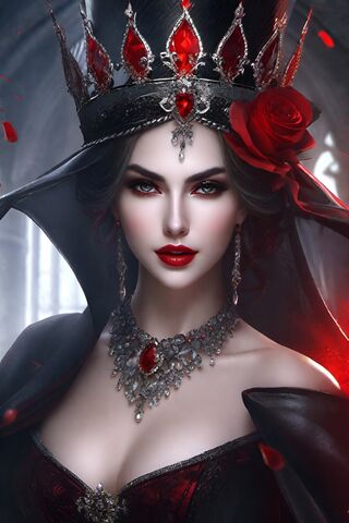 Gothic Queen: Rosetta