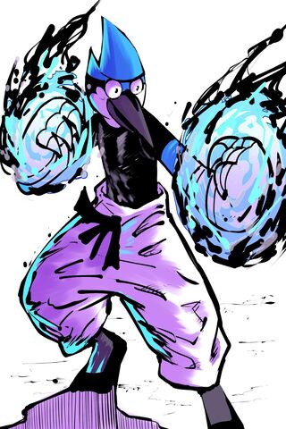 Elemental Warrior in Ac..