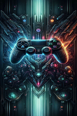 Galactic Gaming Vibes 🎮✨
