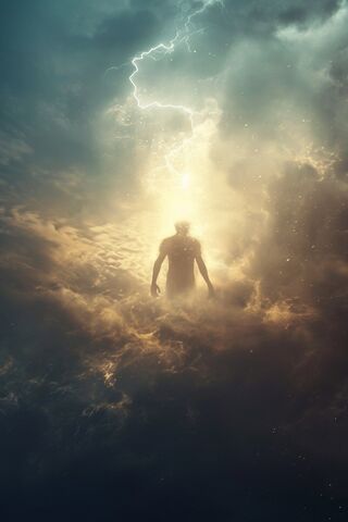 Celestial Awakening 🌩️✨