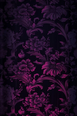 Elegant Floral Pattern 🌸✨