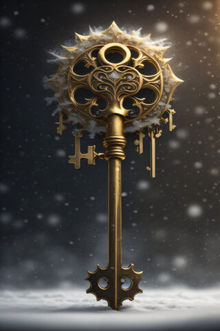 The Enchanted Key 🗝️✨