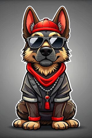 German Shepherd #1