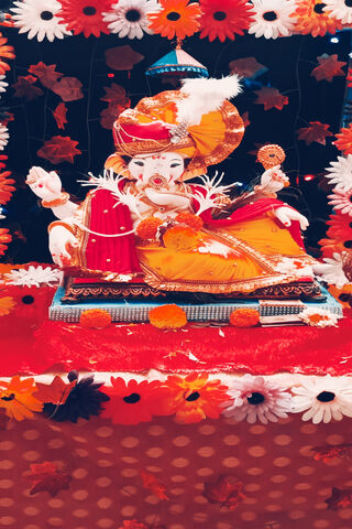 Vibrant Ganesh Chaturth..