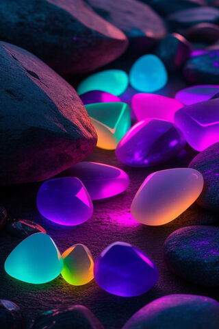 Green Jade Stones