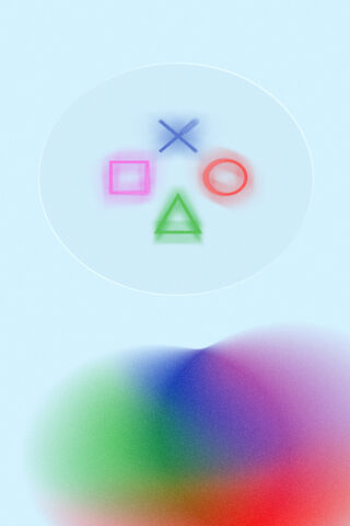 Colorful Shapes in a Dr..