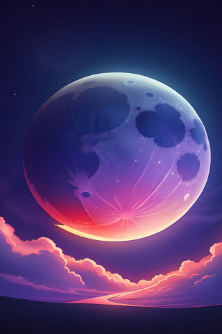 Dreamy Cosmic Landscape..