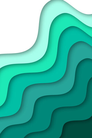 Green Papercut