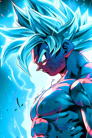 Super Saiyan Power Unleashed ⚡️