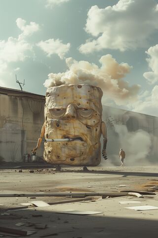 Giant Cigarette