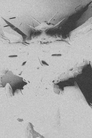 Abstract Statue in Mono..