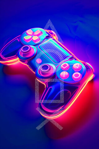 Neon Gaming Vibes 🎮✨