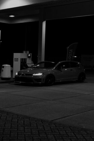 Nighttime Fuel Stop 🚗🌙