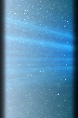 Magical Blue Light Rays ✨