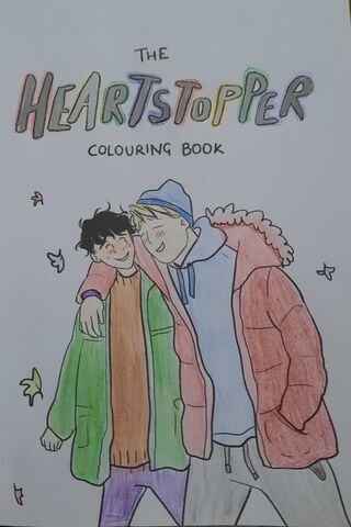 Heartstopper Coloring F..