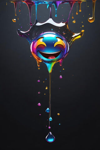 Colorful Emoji Splash 🎨😄