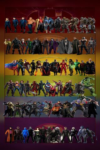 Epic Heroes and Villain..