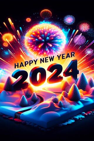 🎉 Welcome 2024! 🎆