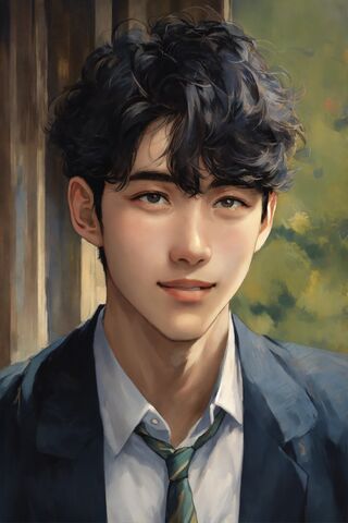 Handsome Man Art