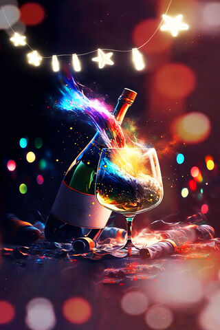 Sparkling Celebration 🍾✨