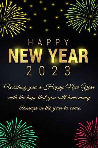 Happy New Year 2023