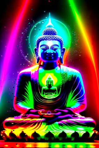 Vibrant Buddha Glow ✨