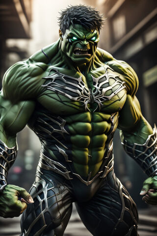 Hulk Unleashed! 💪💚