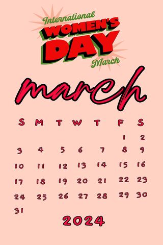 Celebrate Women's Day! 🌸