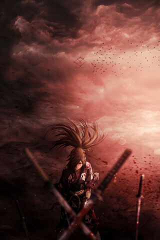 Warrior of the Storm 🌪️⚔️