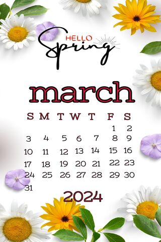 Hello Spring! 🌼🌸