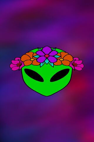 Alien Vibes 🌌👽🌺