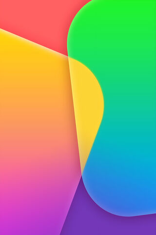 Colorful Abstract Shape..