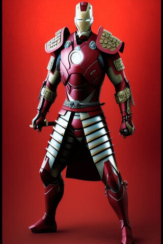 Samurai Iron Man ⚔️🤖