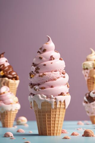 Sweet Swirls of Delight..