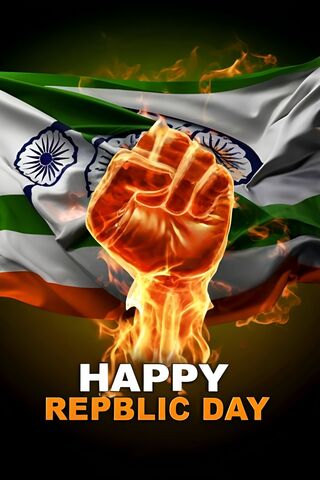 Celebrating Unity: Happy Republic Day! 🇮🇳🔥