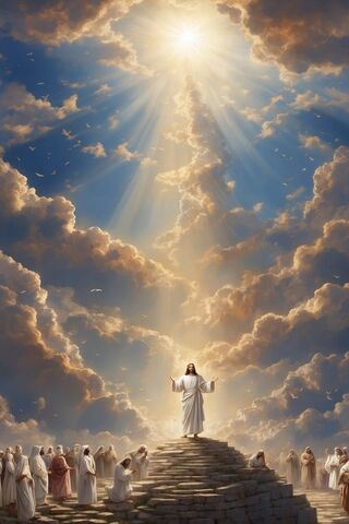 Jesus Prays