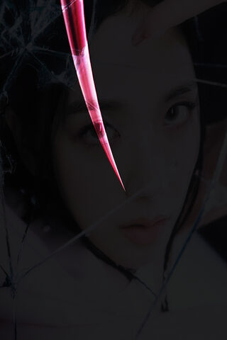 JISOO PINK VENOM PINK
