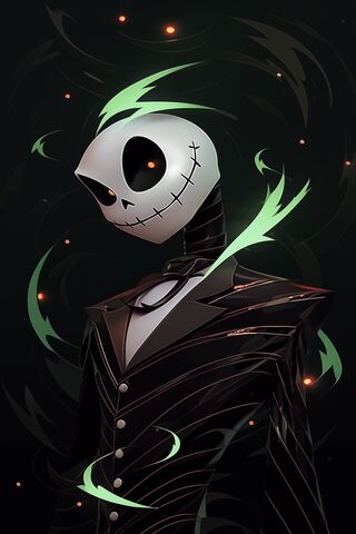 Jack Skellington: The Pumpkin King 🎃👻