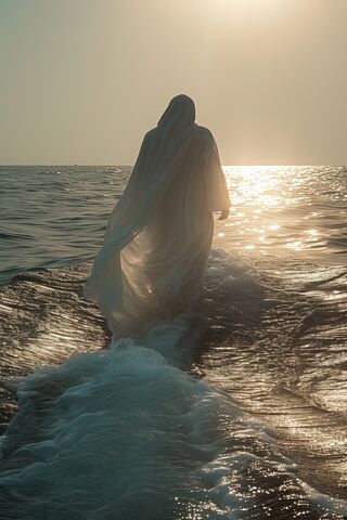 Ethereal Walk by the Se..
