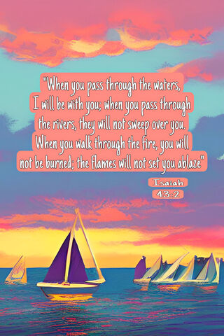 Jesus Will Be With You