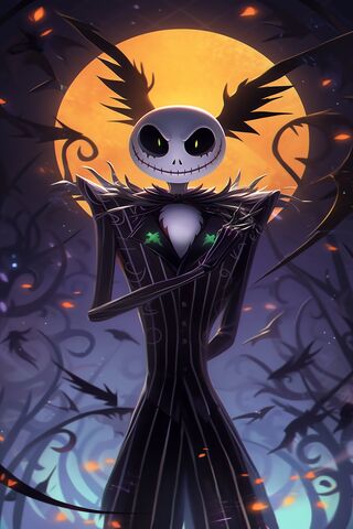 The Pumpkin King Awaits 🎃👻