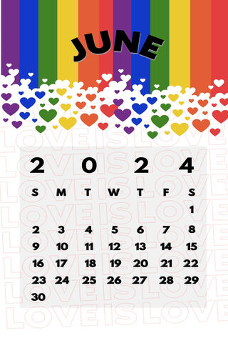 Celebrate Love in June! 🌈❤️
