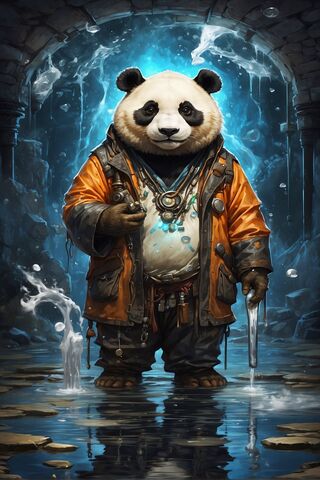 The Adventurous Panda 🐼✨