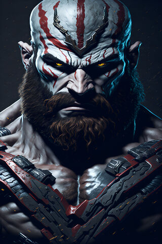 The Fierce Warrior