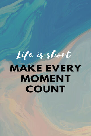 Make Every Moment Count 🌟