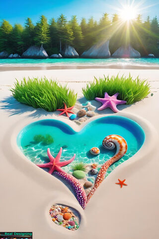 Heart of the Ocean 🌊❤️