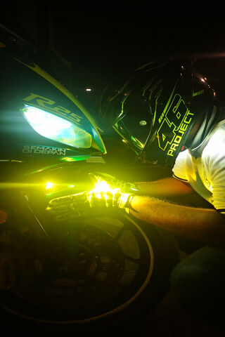 Nighttime Bike Customiz..
