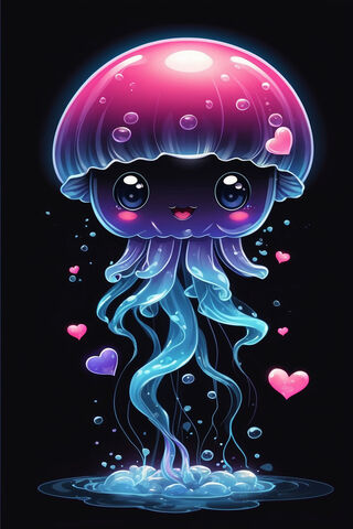 Lovely Jellyfish