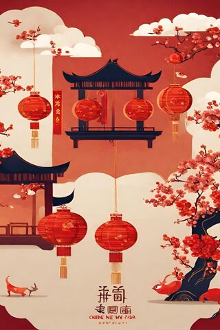 Festive Lanterns of the..